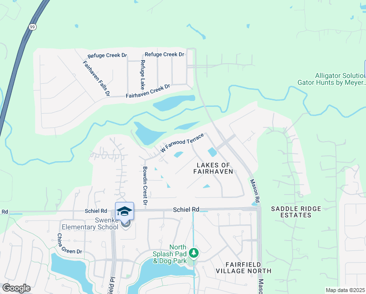 map of restaurants, bars, coffee shops, grocery stores, and more near 21007 West Farwood Terrace in Cypress