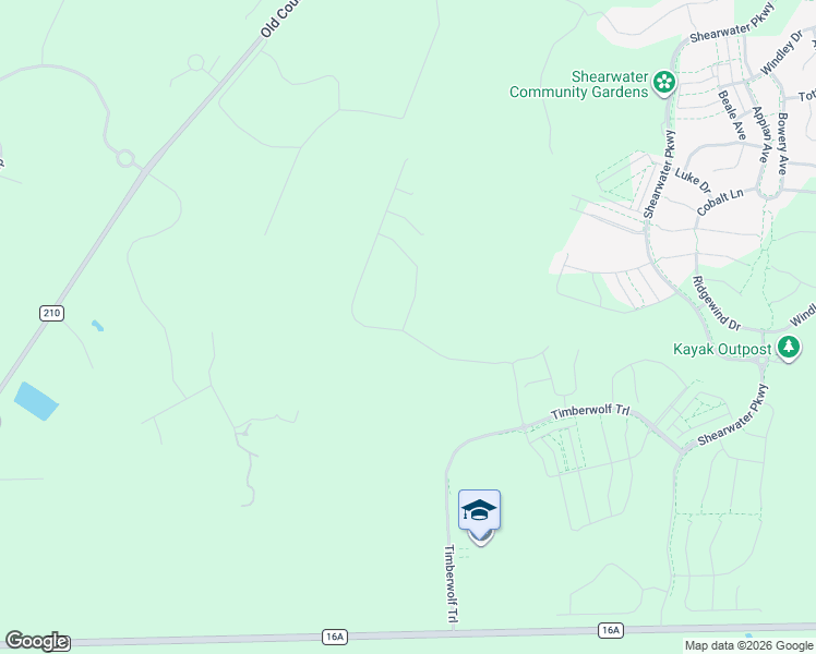 map of restaurants, bars, coffee shops, grocery stores, and more near 470 Kingbird Drive in St. Augustine