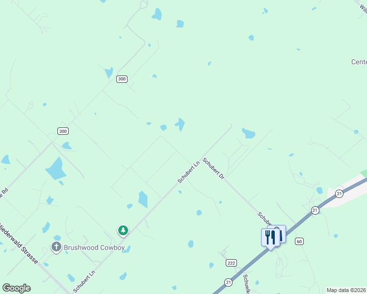 map of restaurants, bars, coffee shops, grocery stores, and more near 293 Alma Lane in Niederwald