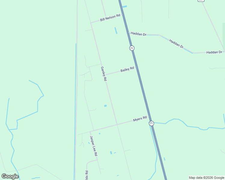 map of restaurants, bars, coffee shops, grocery stores, and more near 6532 Ganley Road in Wewahitchka