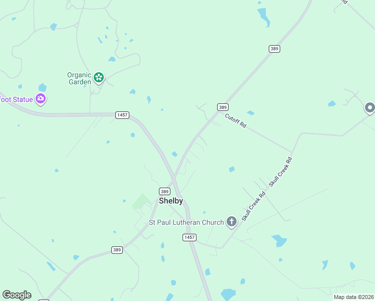 map of restaurants, bars, coffee shops, grocery stores, and more near 964 Farm to Market Road 389 in Round Top