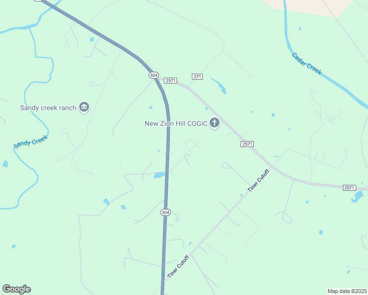 map of restaurants, bars, coffee shops, grocery stores, and more near 126 Sunset Lane in Smithville