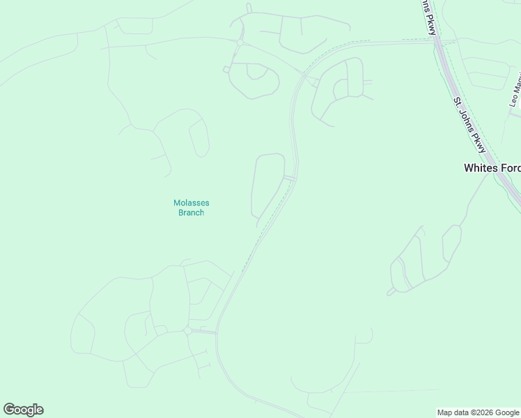 map of restaurants, bars, coffee shops, grocery stores, and more near Unnamed Road in Saint Augustine