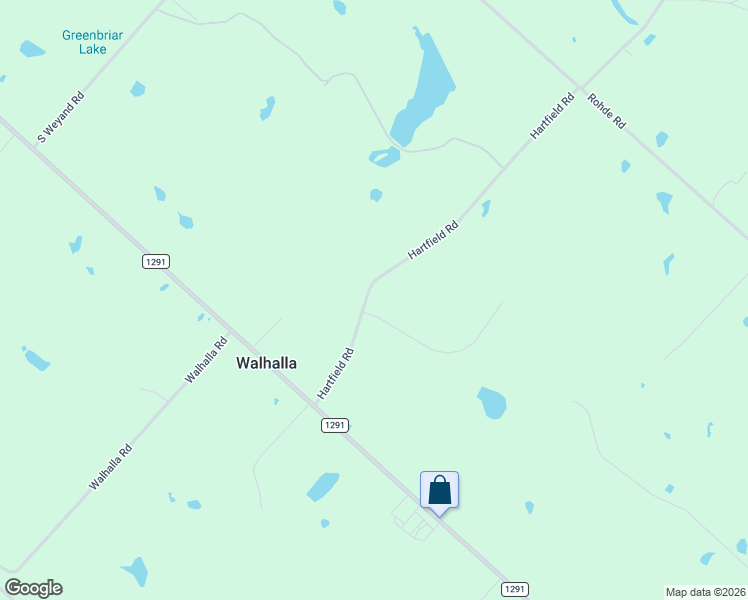 map of restaurants, bars, coffee shops, grocery stores, and more near in Walhalla