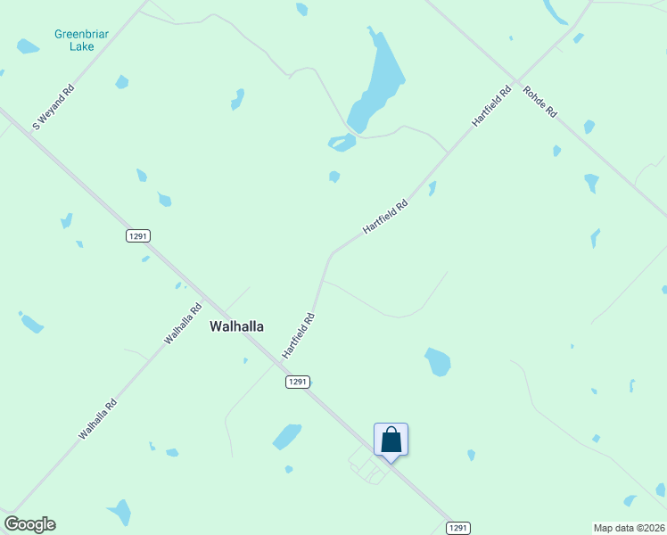 map of restaurants, bars, coffee shops, grocery stores, and more near in Walhalla