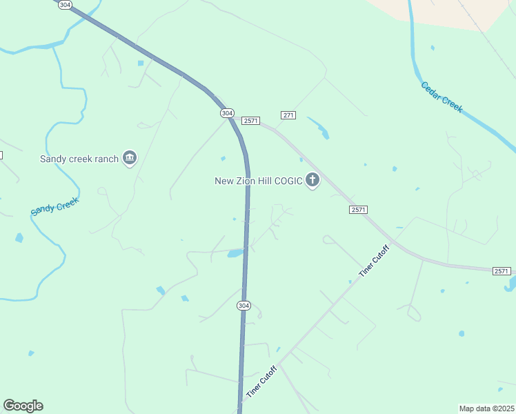 map of restaurants, bars, coffee shops, grocery stores, and more near 126 Sunset Lane in Smithville