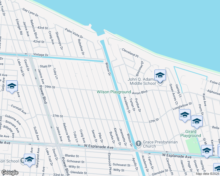 map of restaurants, bars, coffee shops, grocery stores, and more near 4924 Jeannette Drive in Metairie