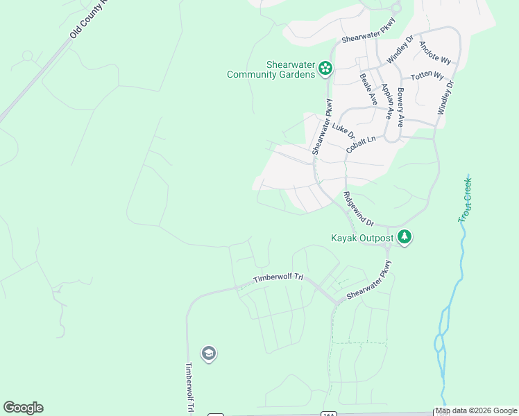 map of restaurants, bars, coffee shops, grocery stores, and more near 309 Windswept Way in St. Augustine