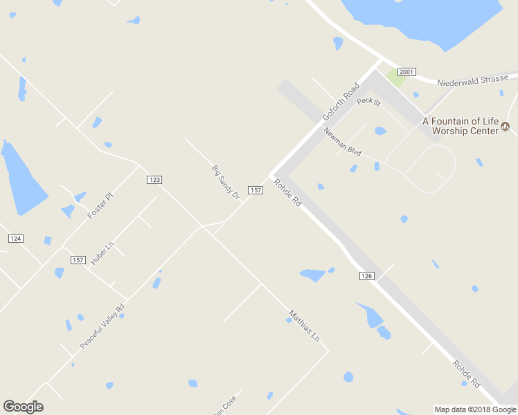 map of restaurants, bars, coffee shops, grocery stores, and more near 4500 Goforth Road in Kyle