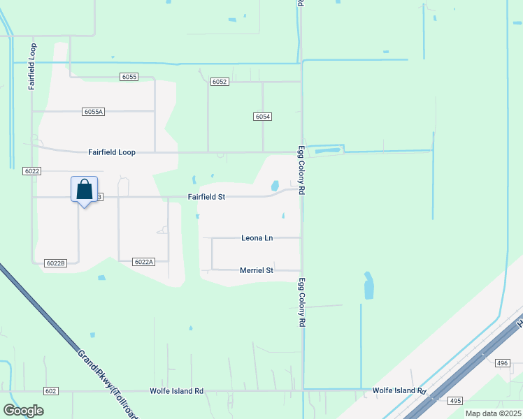 map of restaurants, bars, coffee shops, grocery stores, and more near 159 County Road 6022 in Dayton