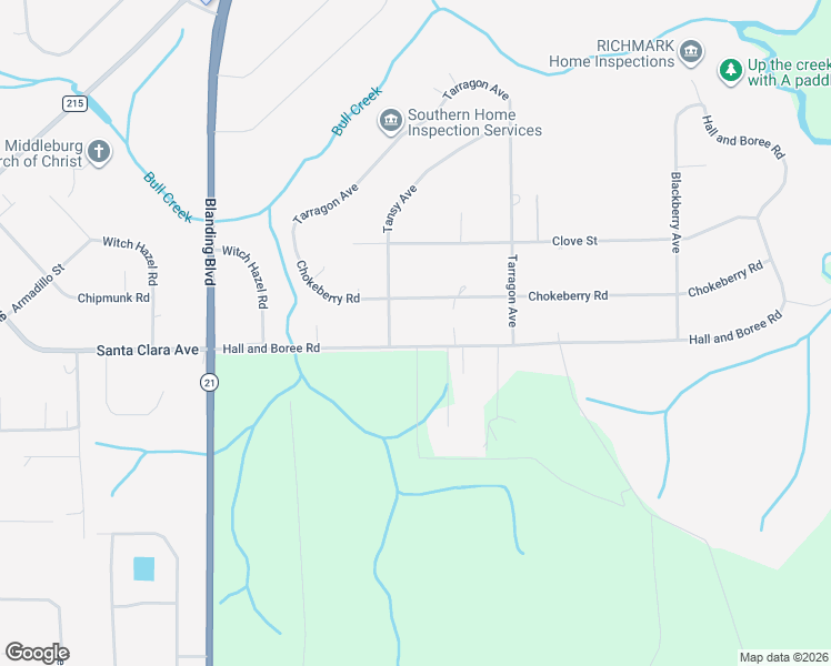 map of restaurants, bars, coffee shops, grocery stores, and more near 4356 Hall and Boree Road in Middleburg