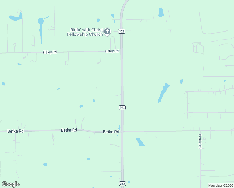 map of restaurants, bars, coffee shops, grocery stores, and more near 17219 Farm to Market 362 in Waller
