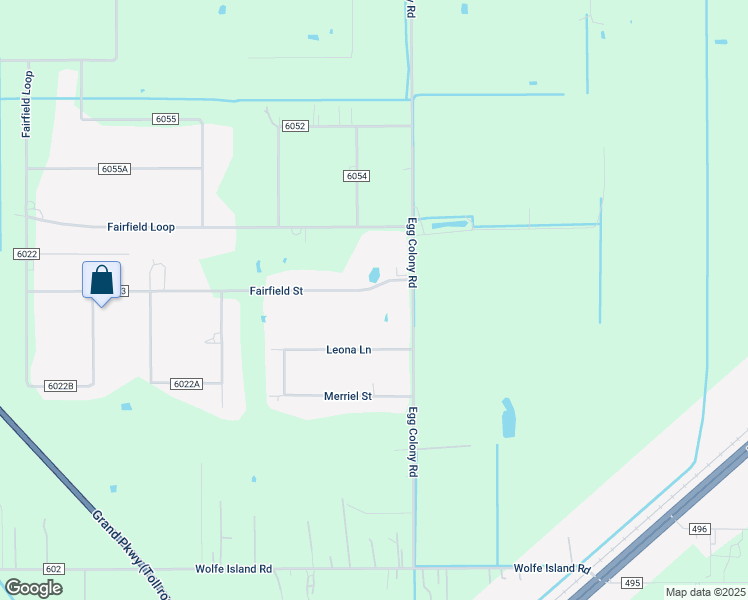 map of restaurants, bars, coffee shops, grocery stores, and more near 159 County Road 6022 in Dayton