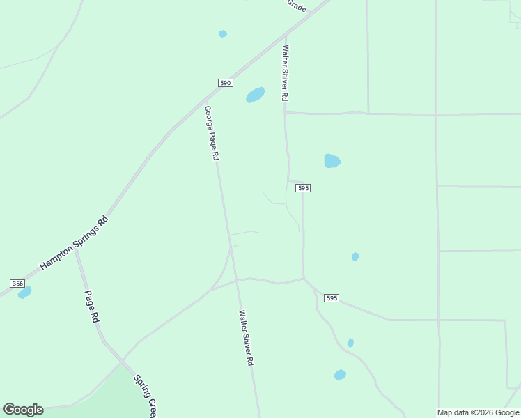 map of restaurants, bars, coffee shops, grocery stores, and more near 6845 Walter Shiver Road in Perry