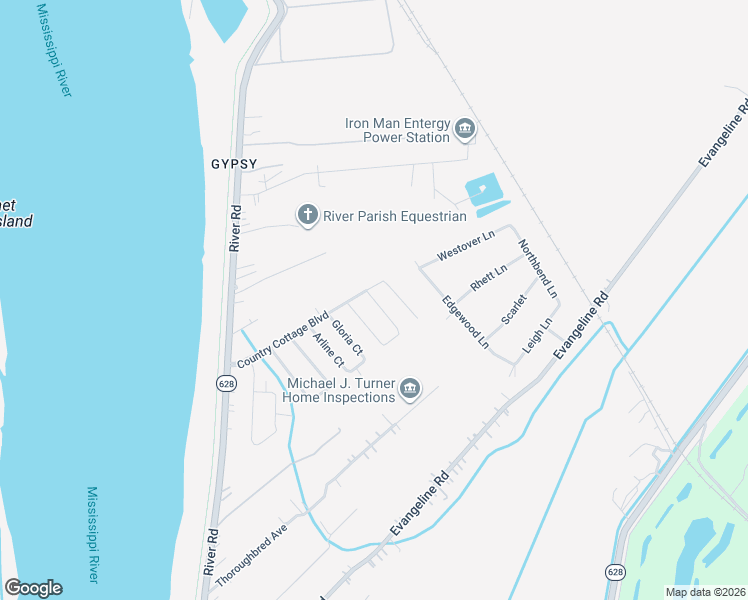 map of restaurants, bars, coffee shops, grocery stores, and more near 103 Nana Gin Court in Montz