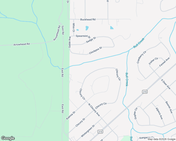map of restaurants, bars, coffee shops, grocery stores, and more near 5193 Chicory Circle in Middleburg