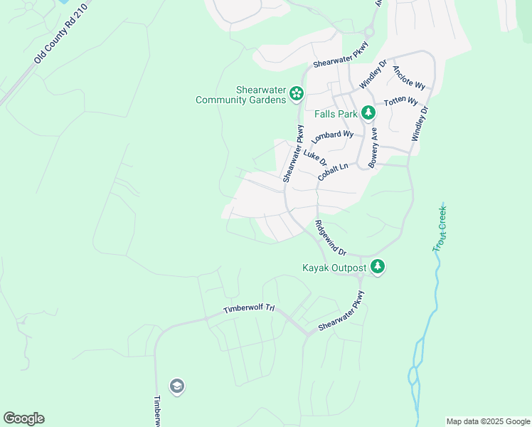 map of restaurants, bars, coffee shops, grocery stores, and more near 102 Ladson Court in St. Augustine