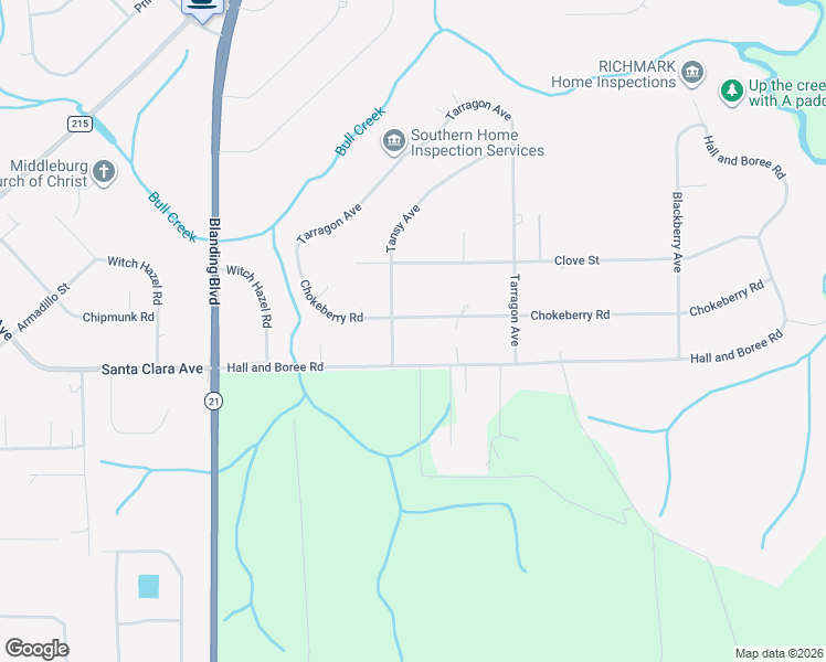 map of restaurants, bars, coffee shops, grocery stores, and more near 4356 Hall and Boree Road in Middleburg