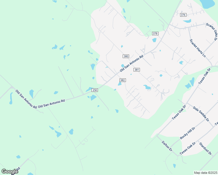 map of restaurants, bars, coffee shops, grocery stores, and more near 531 County Road 250 in Dale