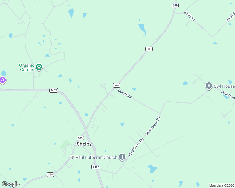 map of restaurants, bars, coffee shops, grocery stores, and more near 1150 Farm to Market Road 389 in Round Top