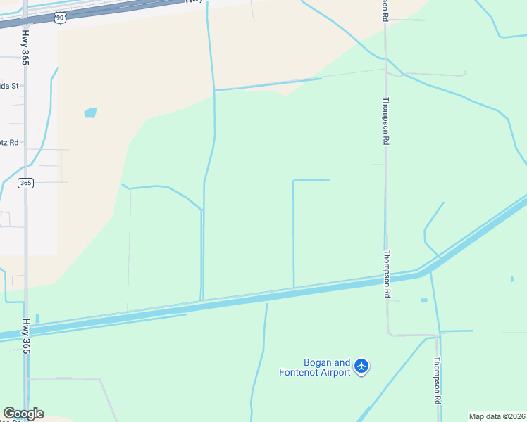 map of restaurants, bars, coffee shops, grocery stores, and more near 4282 Thompson Road in Beaumont