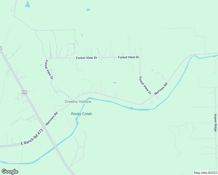 map of restaurants, bars, coffee shops, grocery stores, and more near 771 Narrows Road in Blanco