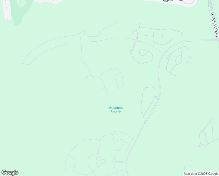 map of restaurants, bars, coffee shops, grocery stores, and more near Unnamed Road in St. Augustine