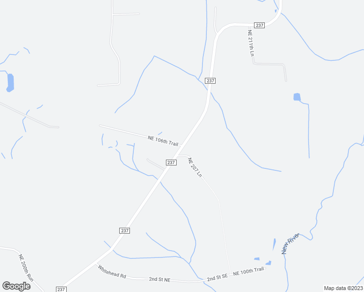 map of restaurants, bars, coffee shops, grocery stores, and more near 20342 Northeast 106th Trail in Lake Butler
