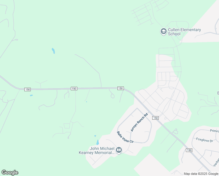 map of restaurants, bars, coffee shops, grocery stores, and more near 4158 Farm to Market 150 in Kyle