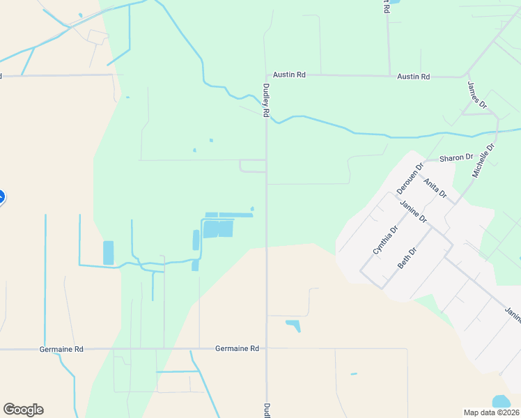map of restaurants, bars, coffee shops, grocery stores, and more near 8438 Dudley Road in Abbeville