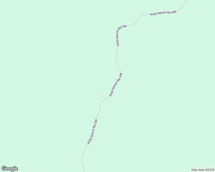 map of restaurants, bars, coffee shops, grocery stores, and more near Arlitt Ranch Road Southwest in Hunt