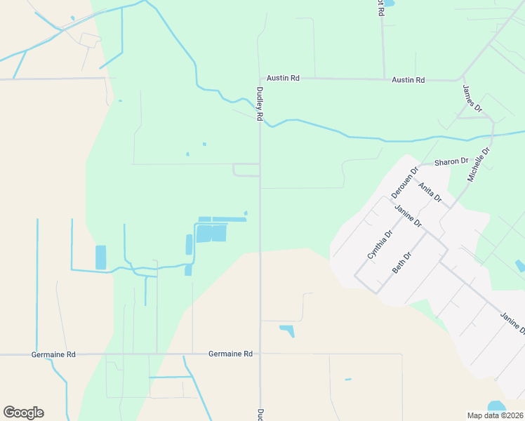 map of restaurants, bars, coffee shops, grocery stores, and more near 8438 Dudley Road in Abbeville