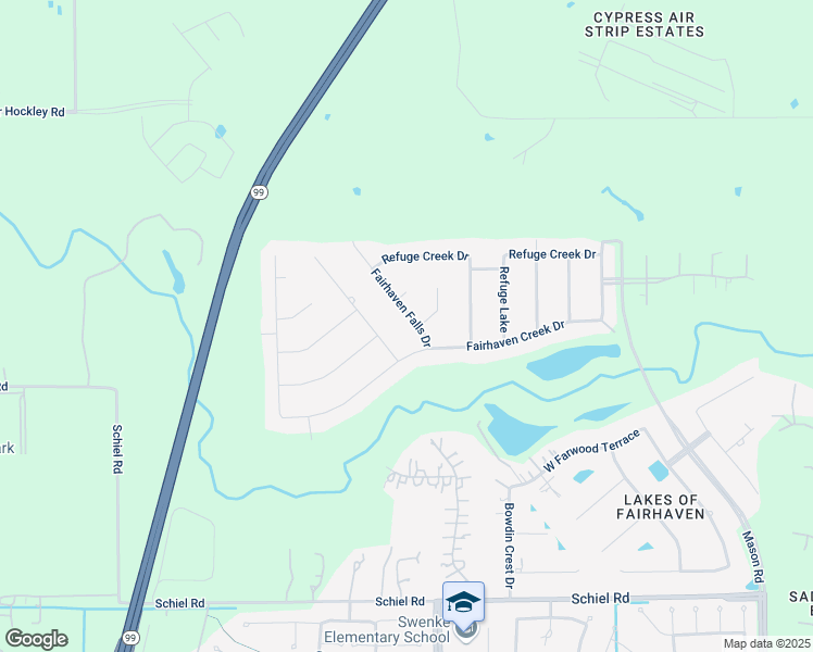 map of restaurants, bars, coffee shops, grocery stores, and more near 17711 Fairhaven Falls Drive in Harris County