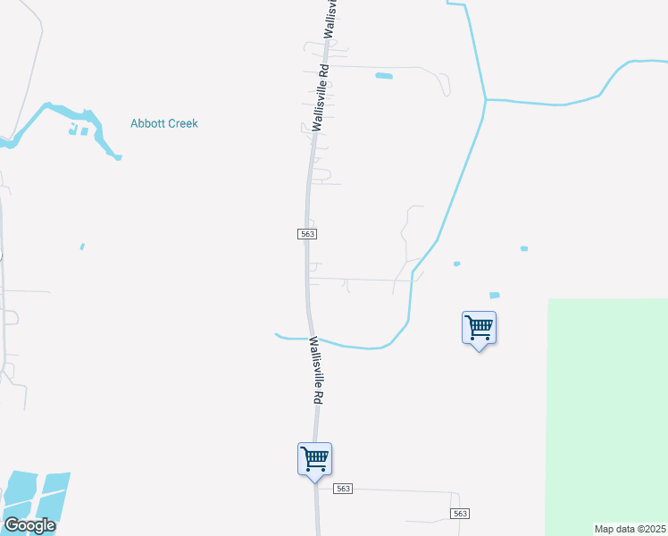 map of restaurants, bars, coffee shops, grocery stores, and more near 101 Briar in Liberty
