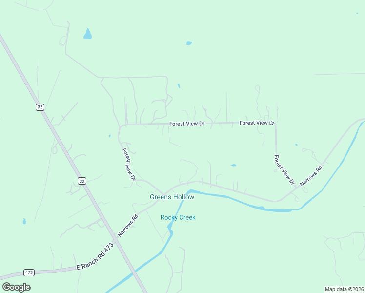 map of restaurants, bars, coffee shops, grocery stores, and more near 840 Forest View Drive in Blanco