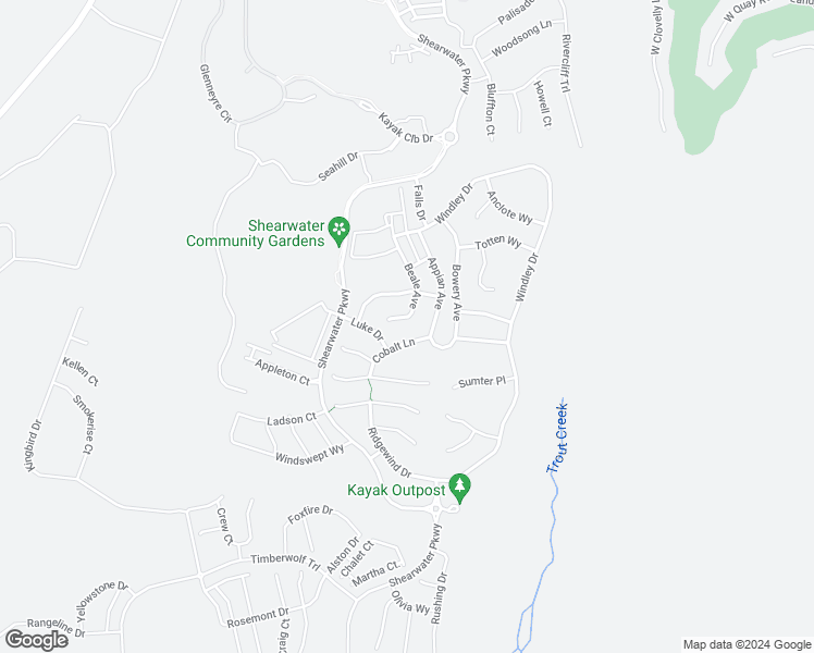 map of restaurants, bars, coffee shops, grocery stores, and more near 349 Beale Avenue in St. Augustine