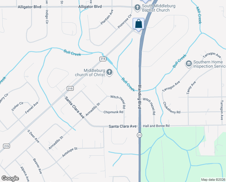 map of restaurants, bars, coffee shops, grocery stores, and more near 4441 Witch Hazel Road in Middleburg