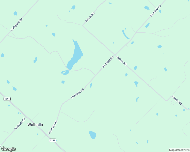 map of restaurants, bars, coffee shops, grocery stores, and more near 4815 Hartfield Road in Round Top