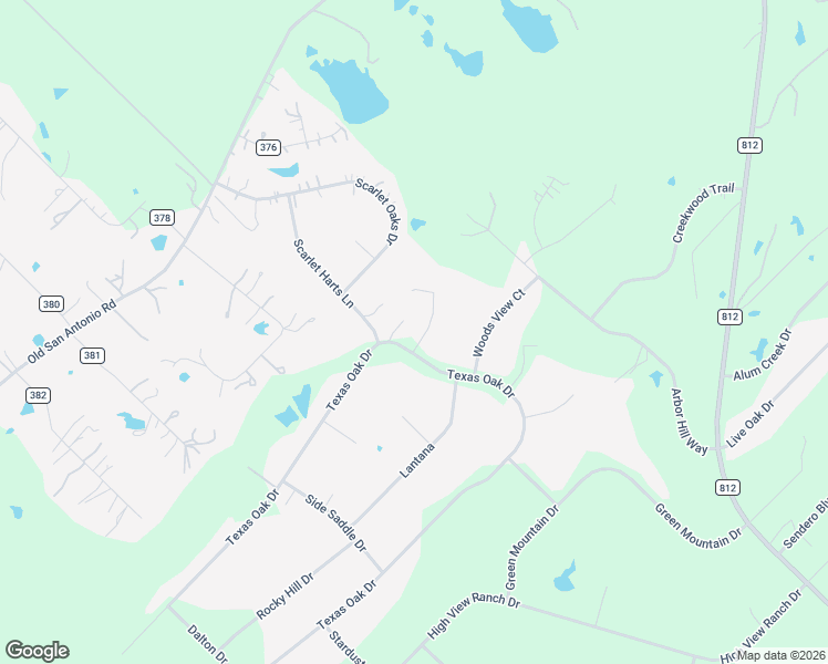 map of restaurants, bars, coffee shops, grocery stores, and more near 108 Mountain Top Ct in Cedar Creek