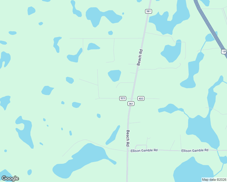 map of restaurants, bars, coffee shops, grocery stores, and more near 1640 Harold Davis Road in Perry