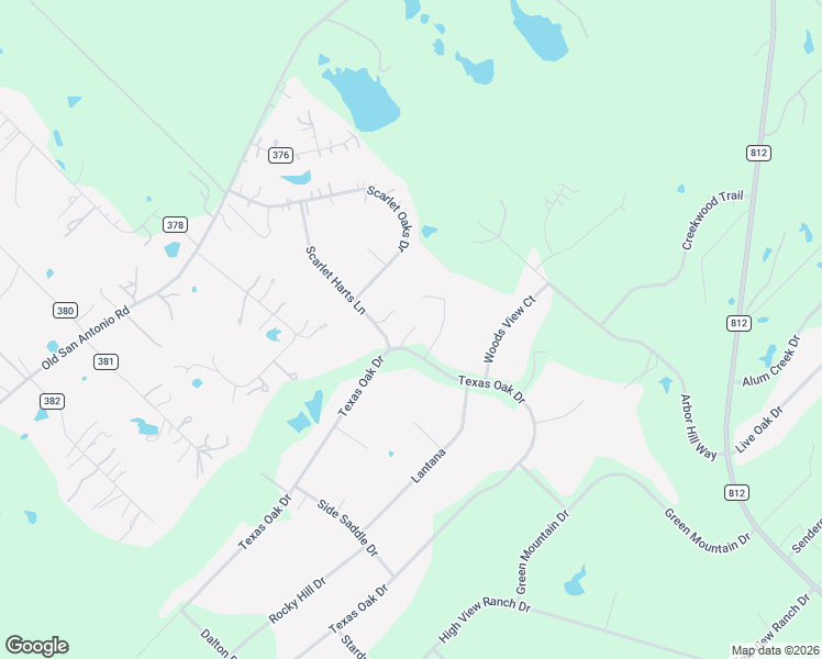 map of restaurants, bars, coffee shops, grocery stores, and more near 108 Mountain Top Court in Cedar Creek