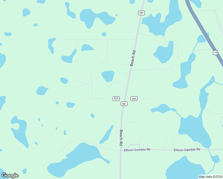 map of restaurants, bars, coffee shops, grocery stores, and more near 1720 Harold Davis Road in Perry