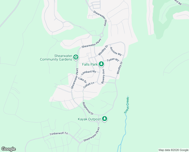 map of restaurants, bars, coffee shops, grocery stores, and more near 94 Lombard Way in St. Augustine