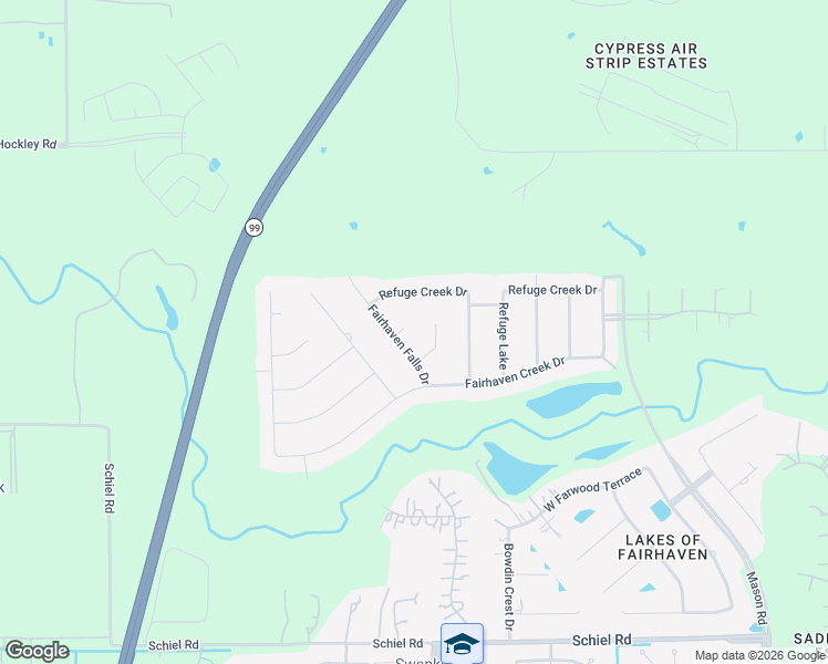 map of restaurants, bars, coffee shops, grocery stores, and more near 21306 Fairhaven Island Court in Cypress