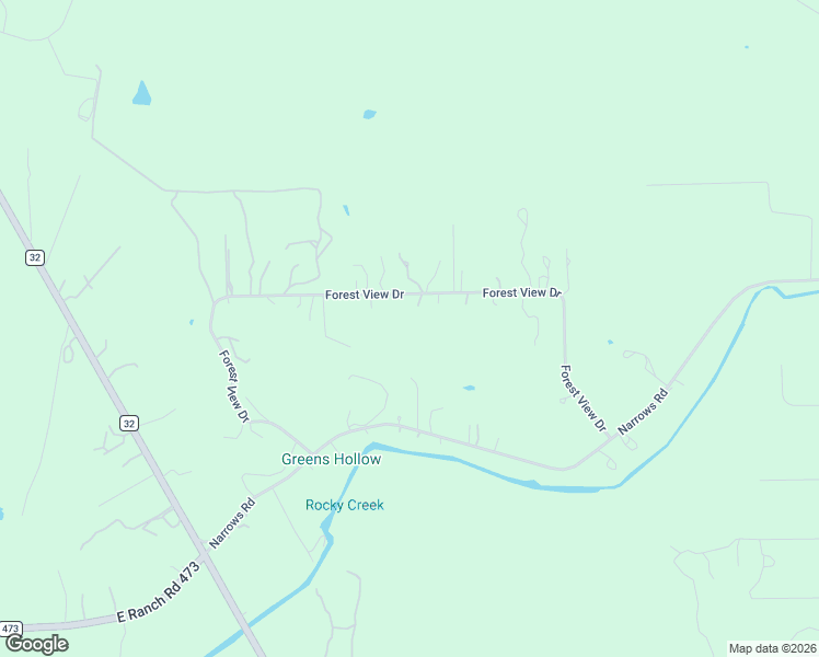 map of restaurants, bars, coffee shops, grocery stores, and more near 1060 Forest View Drive in Blanco