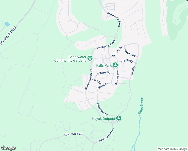 map of restaurants, bars, coffee shops, grocery stores, and more near 214 Lombard Way in St. Augustine