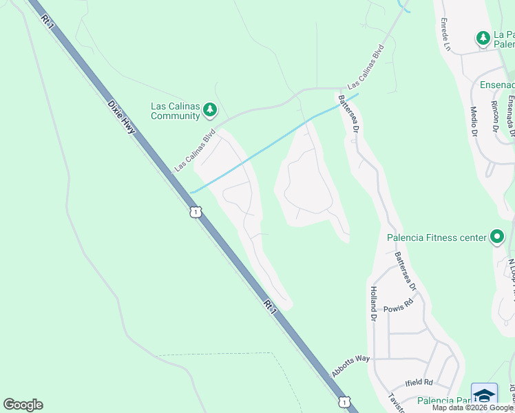 map of restaurants, bars, coffee shops, grocery stores, and more near 409 Los Alamos Street in St. Augustine