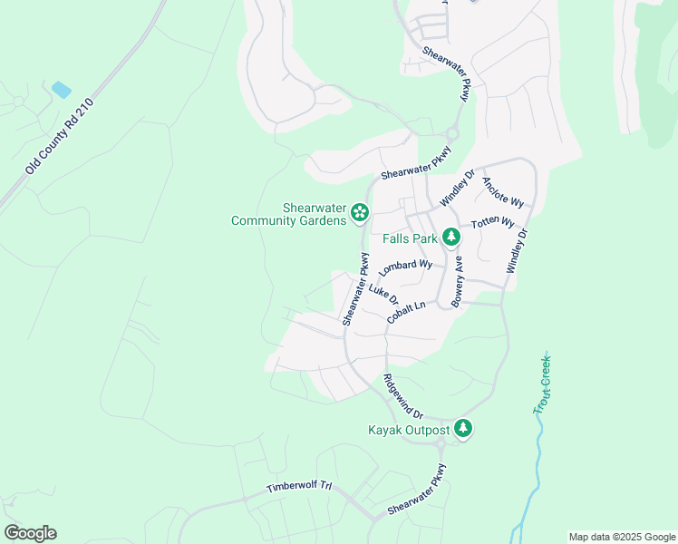 map of restaurants, bars, coffee shops, grocery stores, and more near 214 Lombard Way in St. Augustine