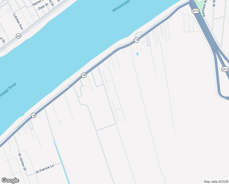 map of restaurants, bars, coffee shops, grocery stores, and more near 148 Dufresne Drive in Vacherie