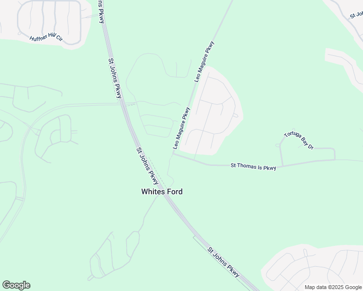 map of restaurants, bars, coffee shops, grocery stores, and more near 152 West Teague Bay Drive in St. Augustine